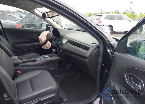 2017 Honda Hr-V Ex-L z USA, uszkodzony, nr VIN 3CZRU6H73HM710755